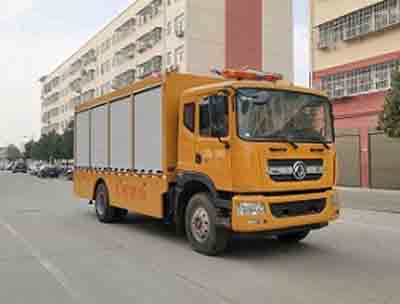 程力威牌CLW5102XXH6救險(xiǎn)車公告圖片