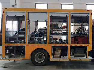 程力威牌CLW5102XXH6救險(xiǎn)車公告圖片