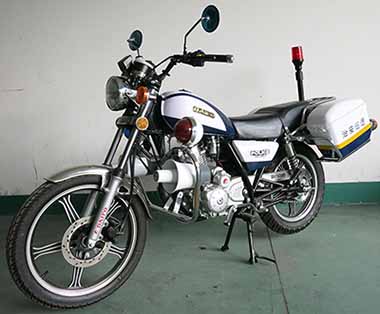 大福牌DF125J-8S两轮摩托车公告图片
