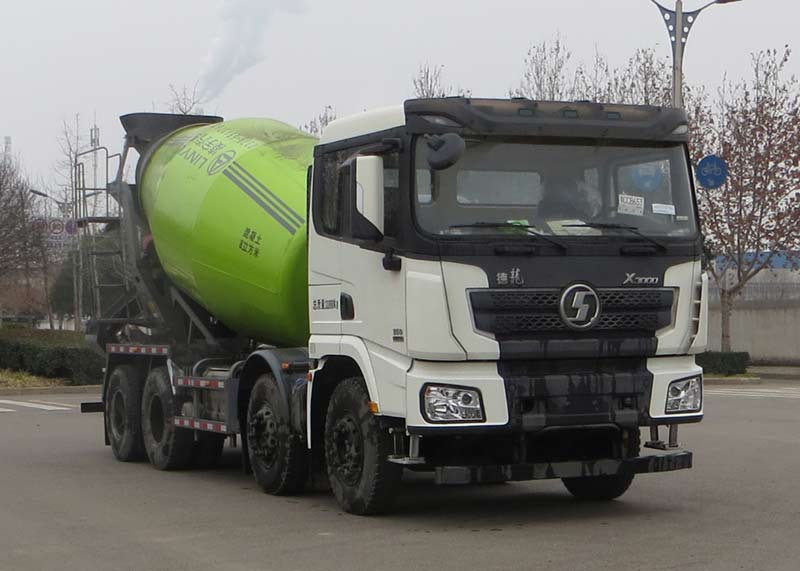 凌宇牌CLY5314GJB30E63混凝土攪拌運(yùn)輸車公告圖片