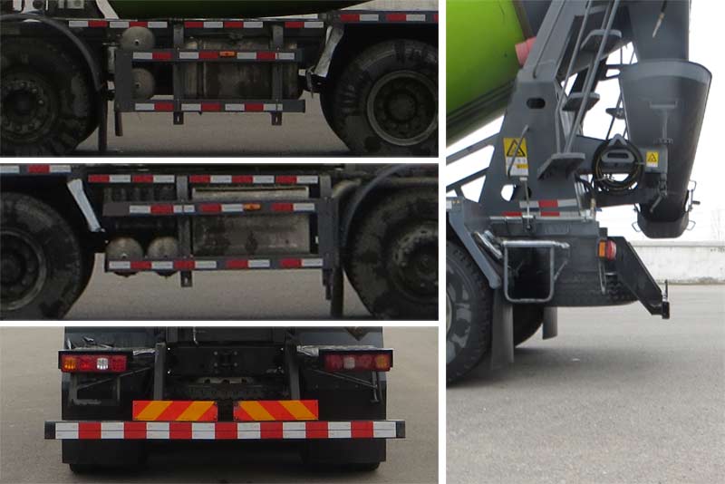凌宇牌CLY5314GJB30E63混凝土攪拌運(yùn)輸車公告圖片
