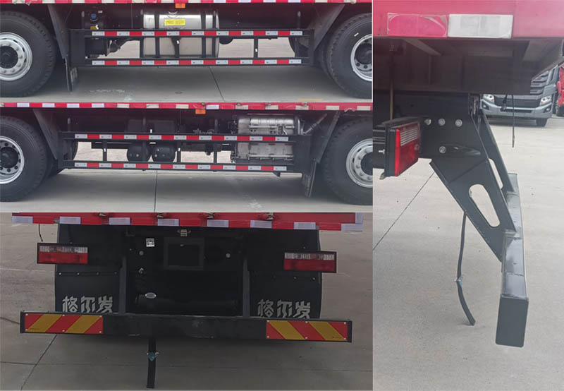 江淮牌HFC5321XRQP1K4H45S易燃?xì)怏w廂式運(yùn)輸車(chē)公告圖片
