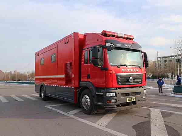 中卓時代牌ZXF5170TXFQC300/CSST6器材消防車公告圖片