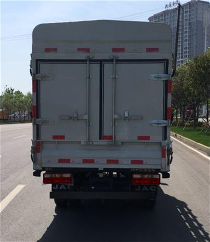 江淮牌HFC5046CCYPV4K3C1V倉(cāng)柵式運(yùn)輸車公告圖片