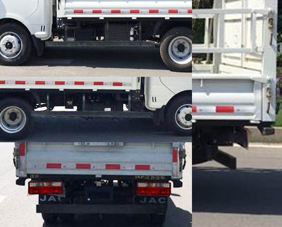 江淮牌HFC5046CCYPV4K3C1V倉(cāng)柵式運(yùn)輸車公告圖片