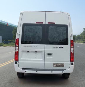 虹宇牌HYS5041XDWJ6流動服務(wù)車公告圖片