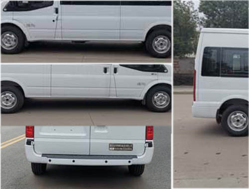 虹宇牌HYS5041XDWJ6流動服務(wù)車公告圖片