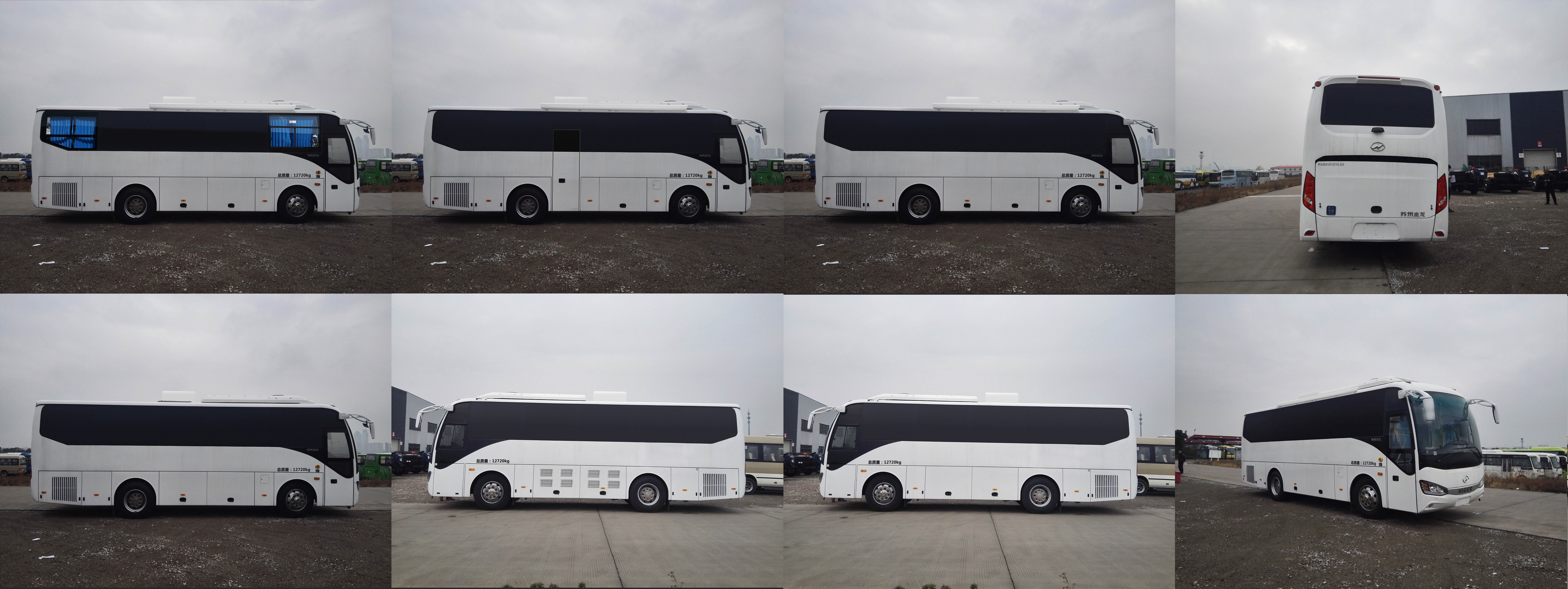 海格牌KLQ5131XYLE5医疗车公告图片