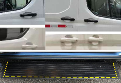 大通牌SH5041XXYJ7BEV-1純電動廂式運輸車公告圖片