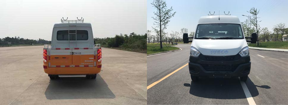 依维柯牌NJ5045XGCFC6E工程车公告图片