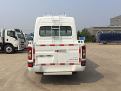 依维柯牌NJ5045XGCFC6E工程车公告图片