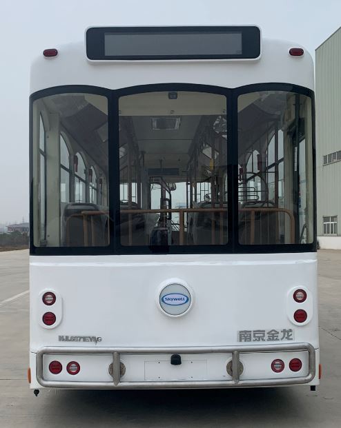 开沃牌NJL6871EVLG纯电动城市客车公告图片