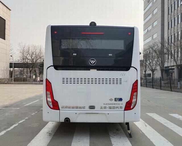 福田牌BJ6160SHEVCA-3插电式混合动力铰接城市客车公告图片