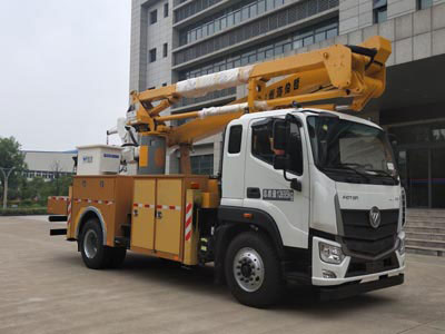 海倫哲牌XHZ5133JGKT5高空作業(yè)車公告圖片