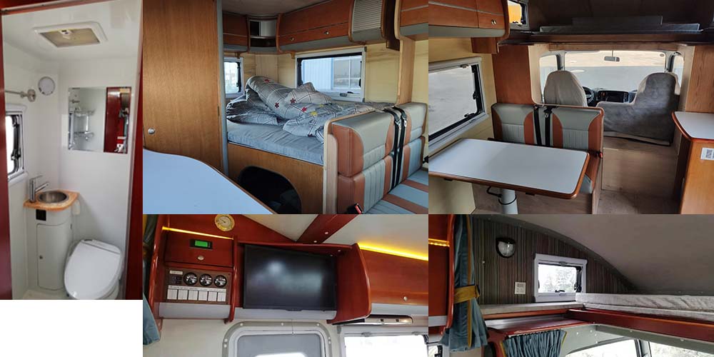 魯璽牌LXP5041XLJ旅居車公告圖片