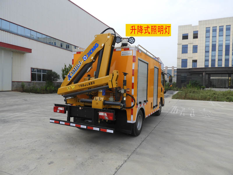 桐工牌TBJ5044XXH救險(xiǎn)車公告圖片