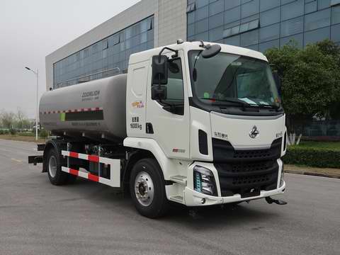 中聯(lián)牌ZBH5163GSSLZY6灑水車(chē)公告圖片