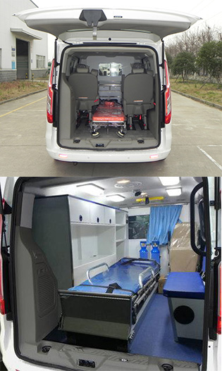 江鈴牌JX5036XJHZJTA6救護(hù)車公告圖片