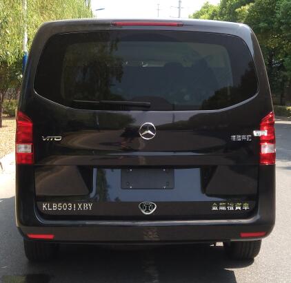 金禮牌KLB5031XBY殯儀車公告圖片