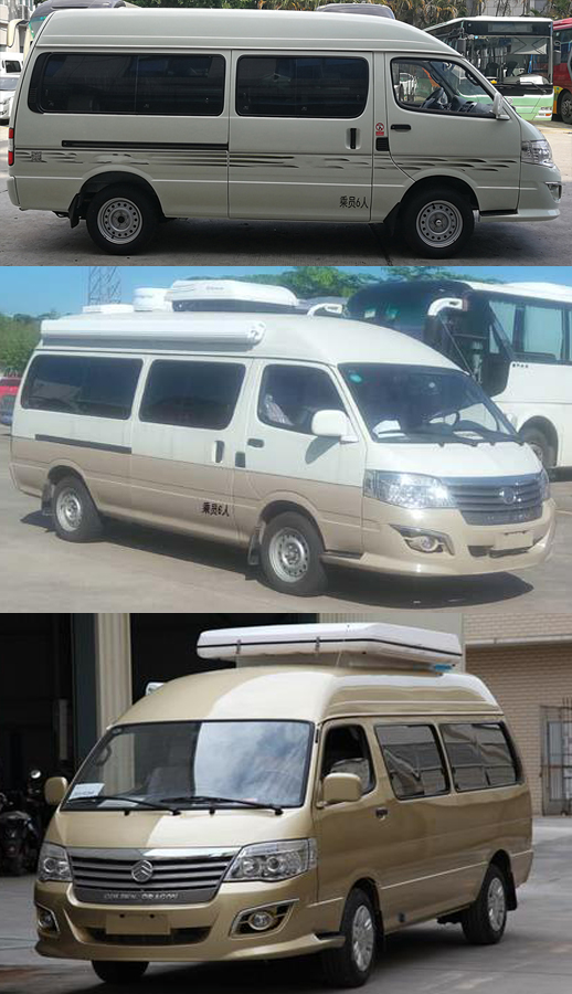 金旅牌XML5036XLJ16旅居車公告圖片