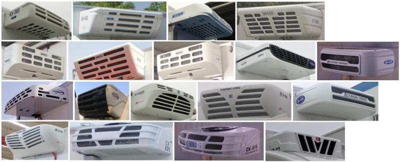 江淮牌HFC5180XLCB90K1E2S冷藏車公告圖片