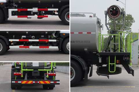 中聯(lián)牌ZBH5180GPSEQE6D綠化噴灑車公告圖片