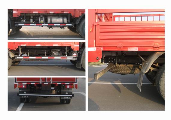 豪沃牌ZZ5047CCYF3314E145-2倉柵式運輸車公告圖片