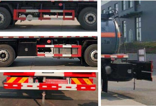 大力牌DLQ5319GFWC5腐蝕性物品罐式運(yùn)輸車公告圖片