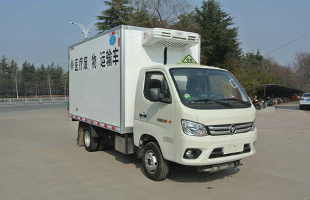 春星牌ZZT5030XYY-6醫(yī)療廢物轉(zhuǎn)運(yùn)車公告圖片