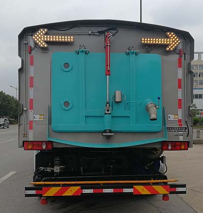 江鈴江特牌JMT5181TXSXP82ME6洗掃車公告圖片