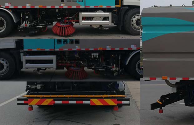 江鈴江特牌JMT5181TXSXP82ME6洗掃車公告圖片