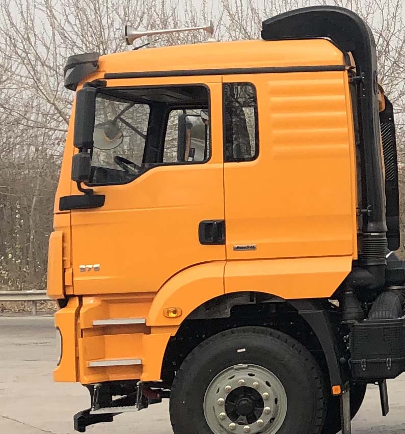 陜汽牌SX5259ZLJMD404自卸式垃圾車公告圖片