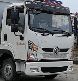 凯力风牌KLF5160GSSD6洒水车公告图片