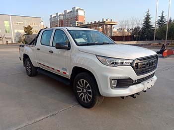 中燕牌BSZ5039TCXCY4L除雪车公告图片