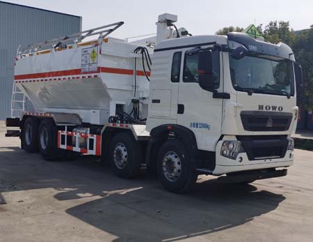 澳瑞凱牌BBQ5320THA現(xiàn)場混裝銨油炸藥車公告圖片