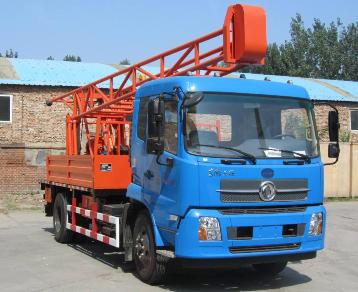 京探牌BT5108TZJDPP100-5J鉆機(jī)車公告圖片