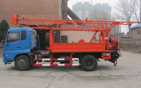 京探牌BT5108TZJDPP100-5J鉆機(jī)車公告圖片