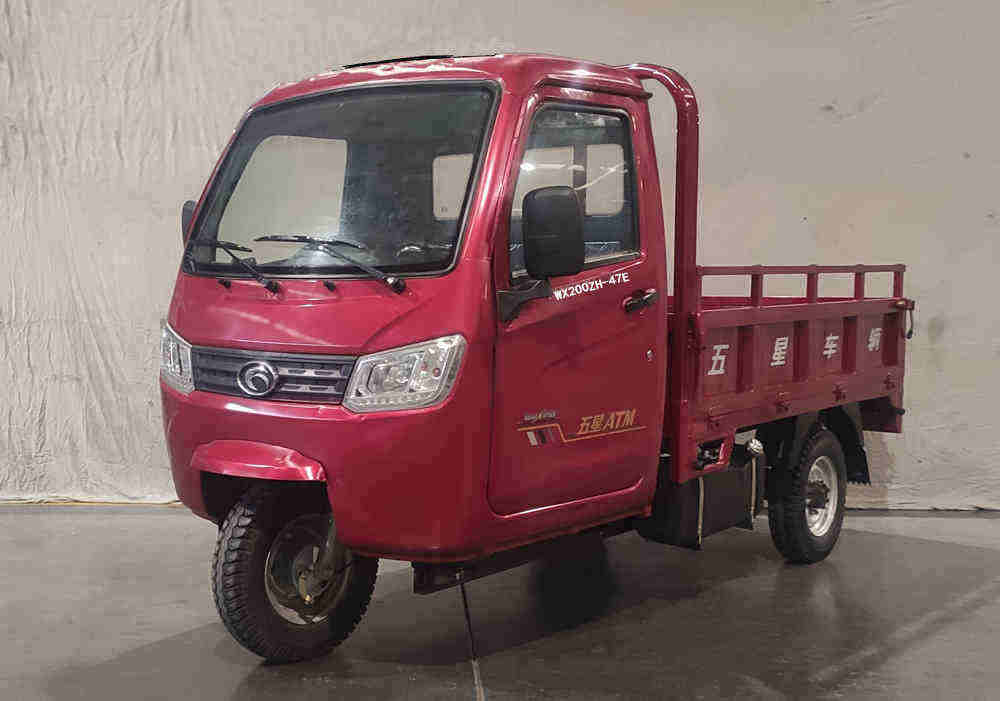 五星牌WX200ZH-47E正三轮摩托车公告图片