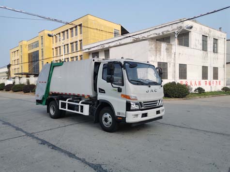 三聯(lián)牌YSY5081ZYSE6壓縮式垃圾車公告圖片