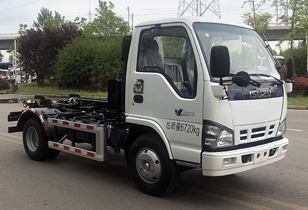 徐工牌XGH5070ZXXQ6車廂可卸式垃圾車公告圖片