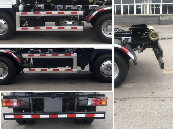 徐工牌XGH5070ZXXQ6車廂可卸式垃圾車公告圖片