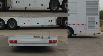 新橋牌BDK5190XTX通信車公告圖片