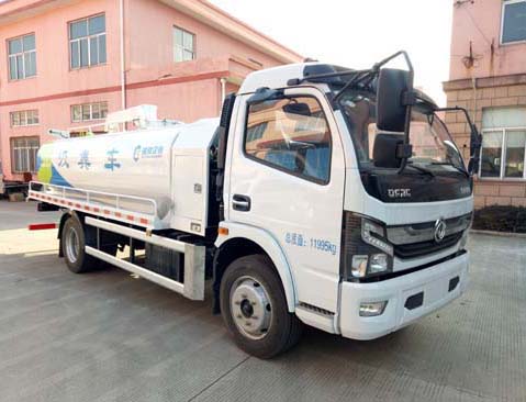 寶裕牌ZBJ5120GXEC吸糞車公告圖片