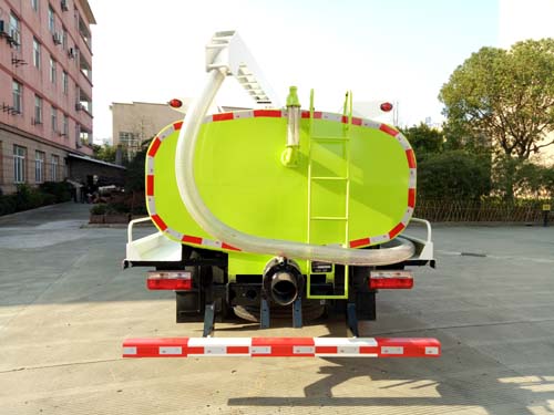 寶裕牌ZBJ5120GXEC吸糞車公告圖片