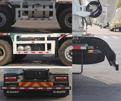 星馬牌AH5310GJBSL5混凝土攪拌運輸車公告圖片