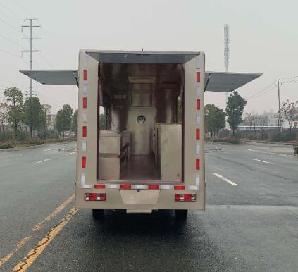 豐霸牌STD5020XSHJJ6售貨車公告圖片