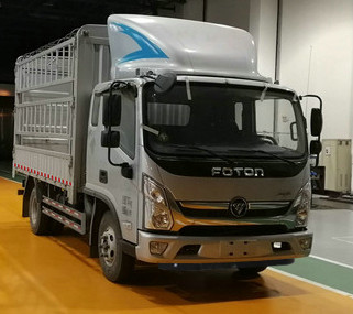 福田牌BJ5188CCY-F3仓栅式运输车公告图片