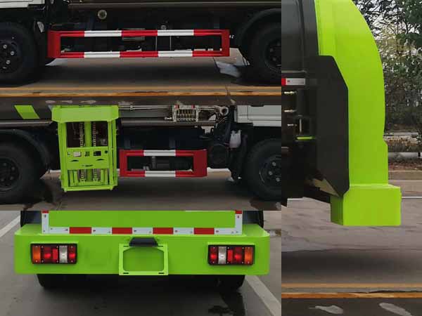 楚勝牌CSC5071TCAJ6餐廚垃圾車公告圖片