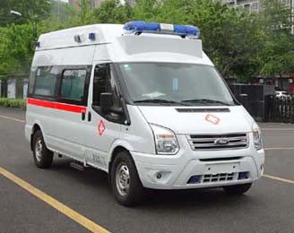 圣路牌SLT5041XJHE1L救护车公告图片