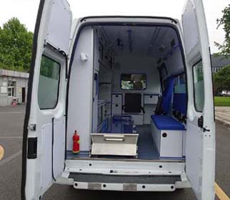 圣路牌SLT5041XJHE1L救护车公告图片